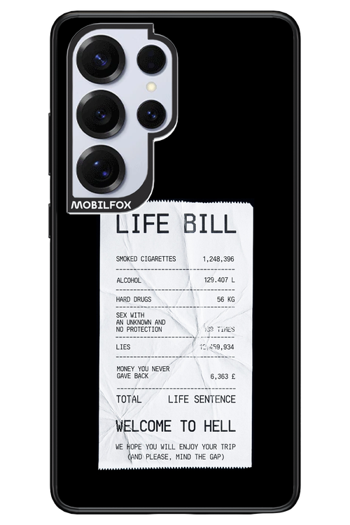 bill 2.0 - Samsung S25 Ultra