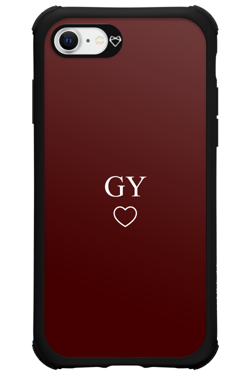 GY Burgundia 2.0 - Apple iPhone 7