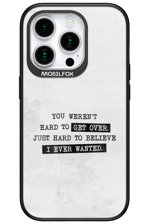 Hard to Believe - Apple iPhone 15 Pro