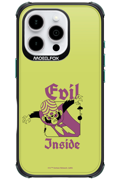 Evil inside - Apple iPhone 16 Pro