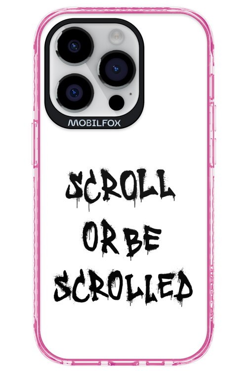 Scroll 2.0 - Apple iPhone 14 Pro