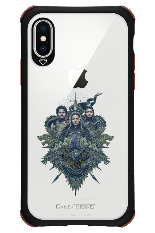 My name is Arya Stark - Apple iPhone XS