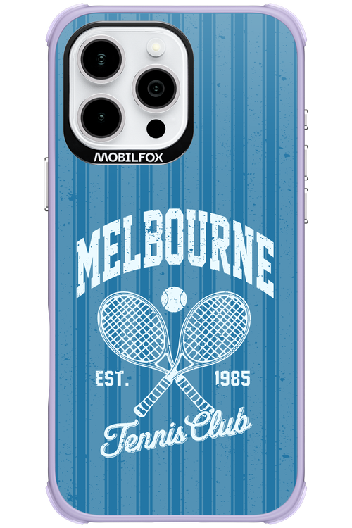 Melbourne Tennis Club 2.0 - Apple iPhone 16 Pro Max