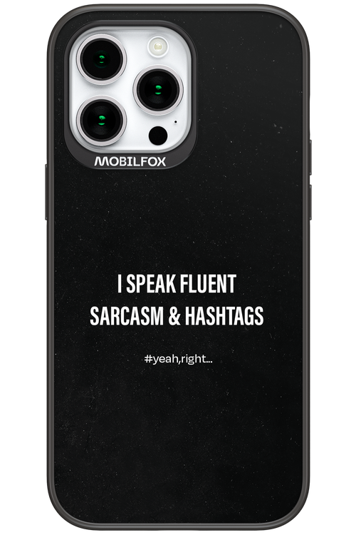 Sarcasm 2.0 - Apple iPhone 15 Pro Max