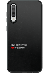 Not Requested - Samsung Galaxy A50