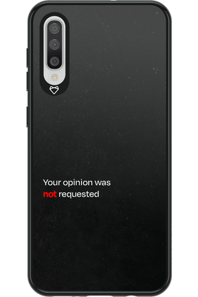 Not Requested - Samsung Galaxy A50