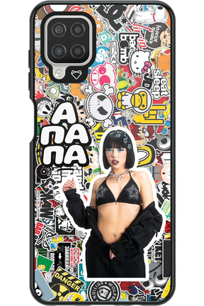 MARSEAUX_STICKER - Samsung Galaxy A12