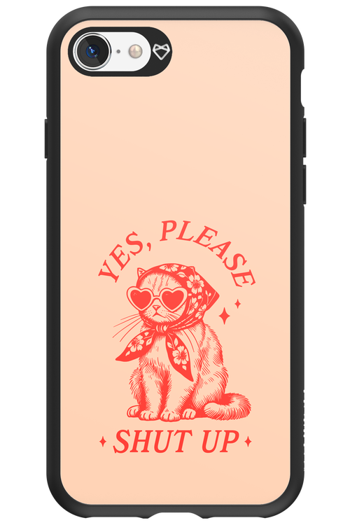 Shut upp - Apple iPhone 8