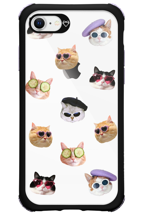 Cat Gang - Apple iPhone 8