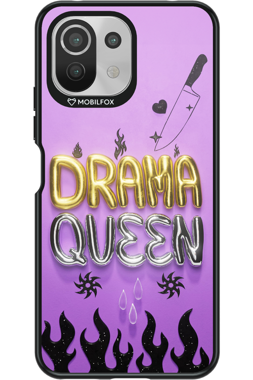 Drama Queen Purple - Xiaomi Mi 11 Lite (2021)