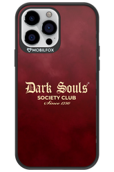 Dark Souls (Burgundy) - Apple iPhone 13 Pro Max