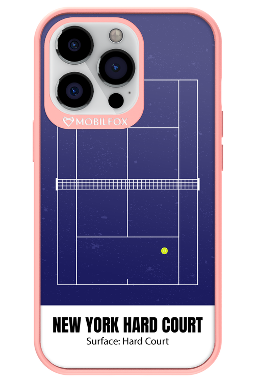 NEW YORK HARD COURT 2.0 - Apple iPhone 13 Pro