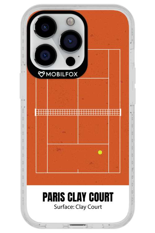 PARIS CLAY COURT 2.0 - Apple iPhone 13 Pro