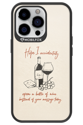 Bottle of wine 2.0 - Apple iPhone 13 Pro