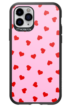 Sprinkle Heart Pink - Apple iPhone 11 Pro