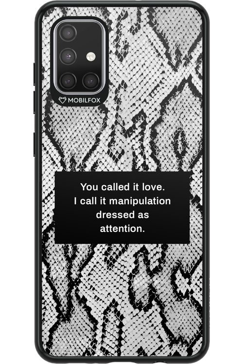Manipulation 2.0 - Samsung Galaxy A71