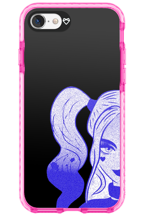 Qween Blue - Apple iPhone 7