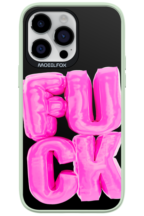 F*ck Black - Apple iPhone 14 Pro Max