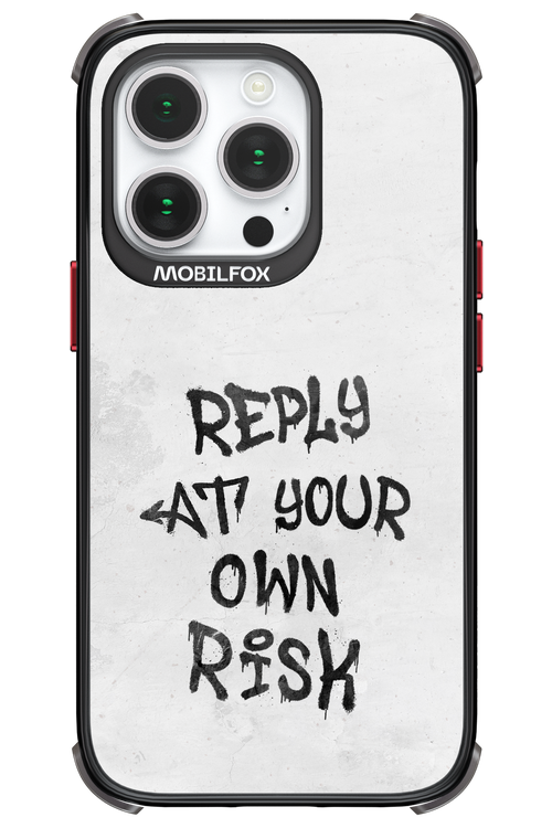 At Your Own Risk - Apple iPhone 14 Pro