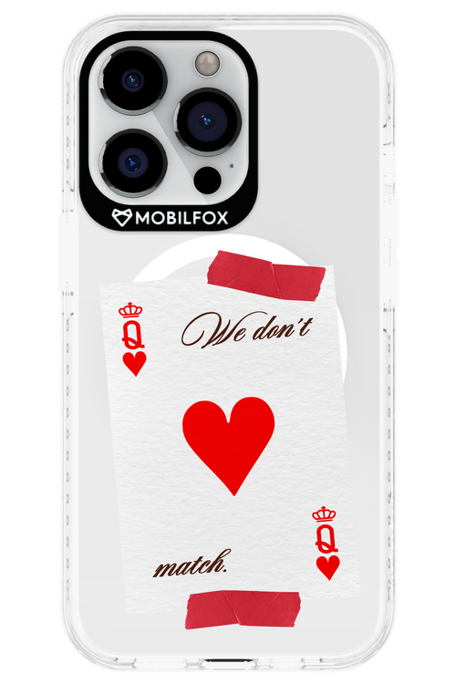 Match Transparent 2.0 - Apple iPhone 13 Pro