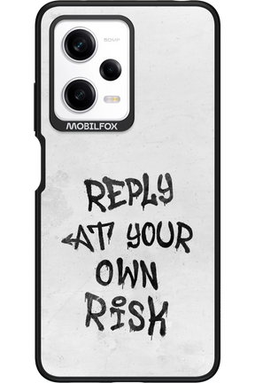 At Your Own Risk - Xiaomi Redmi Note 12 Pro 5G
