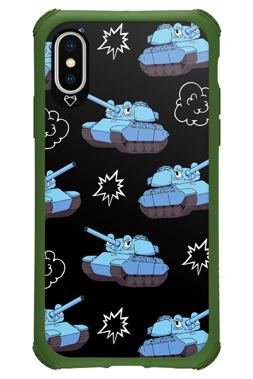 Tank Guy 2.0 - Apple iPhone XS
