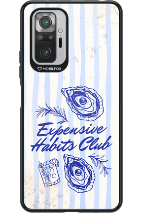 Expensive Habits Club 2.0 - Xiaomi Redmi Note 10S