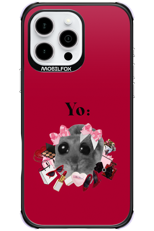 YO 2.0 - Apple iPhone 16 Pro Max