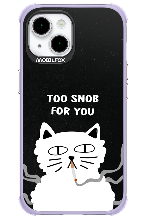 Too Snob - Apple iPhone 15