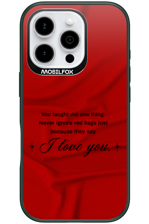 Never Ignore 2.0 - Apple iPhone 16 Pro