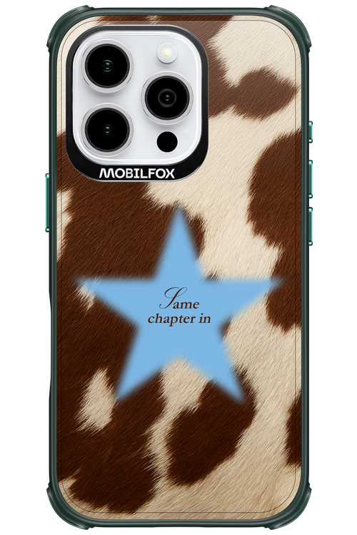 Same Chapter Blue 2.0 - Apple iPhone 16 Pro