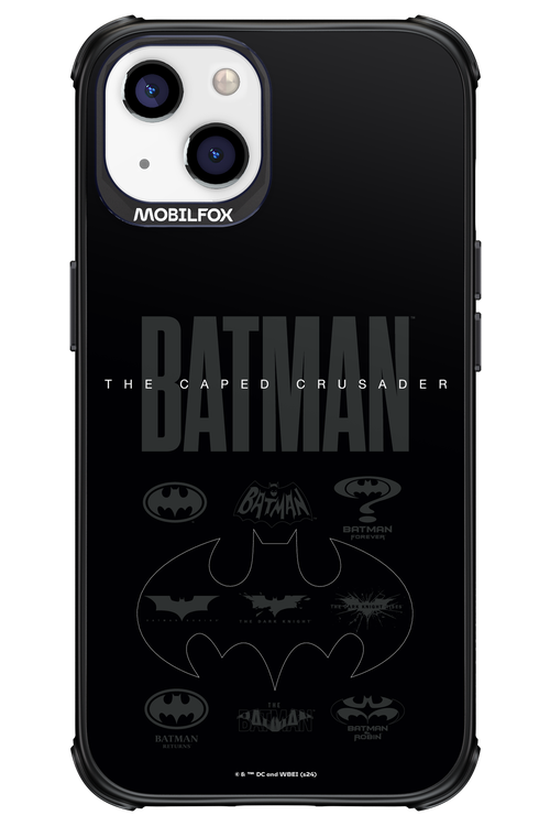 The Caped Crusader - Apple iPhone 13