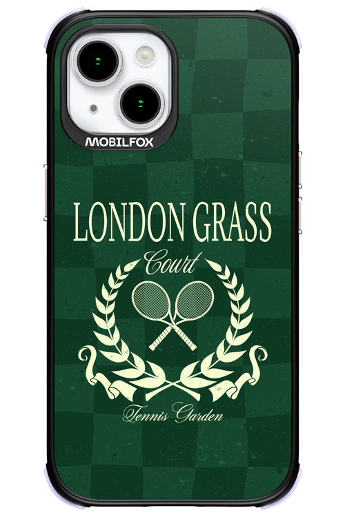 London Grass Court Garden 2.0 - Apple iPhone 15