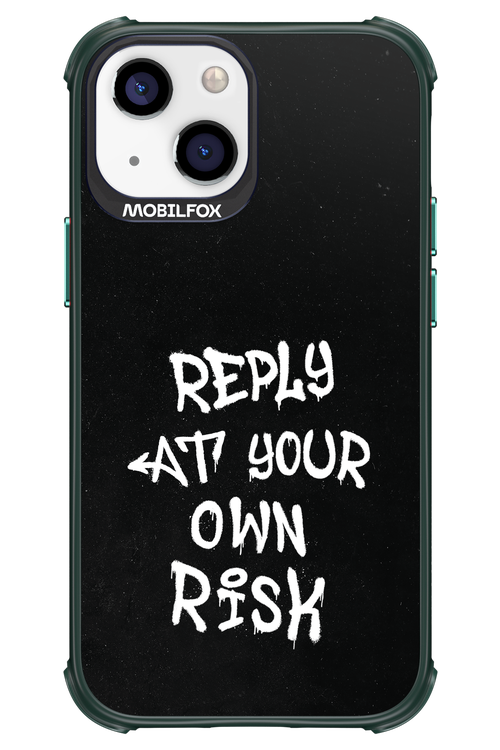 Risk Black 2.0 - Apple iPhone 13 Mini