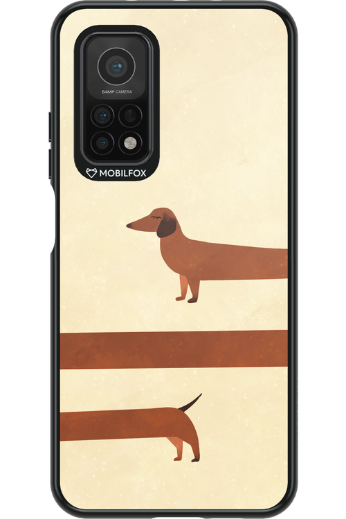 Stretchy Dog - Xiaomi Mi 10T 5G