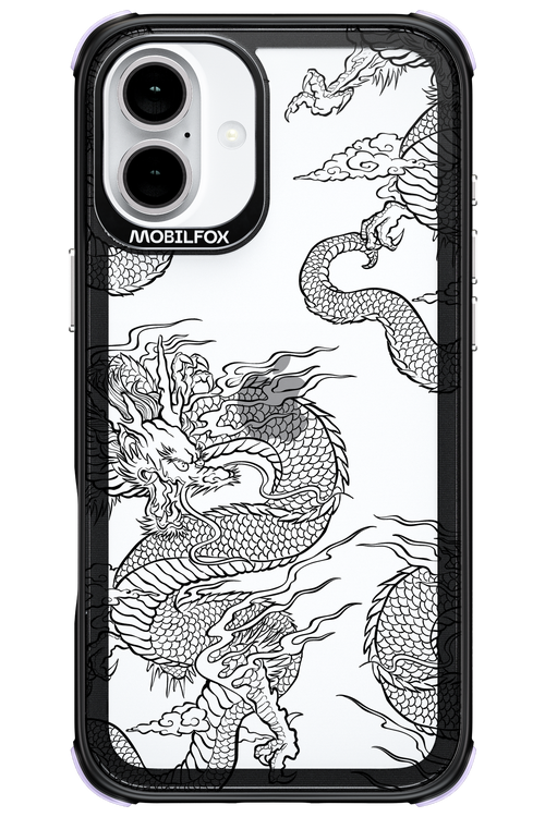 Dragon's Fire - Apple iPhone 16 Plus