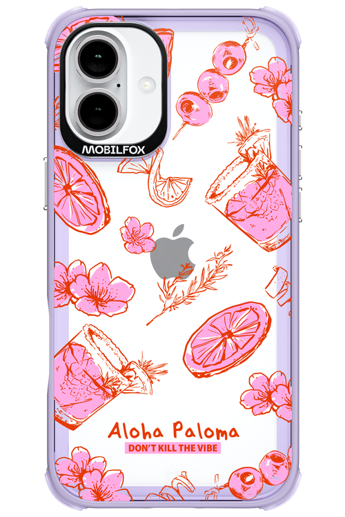 Aloha Paloma - Apple iPhone 16 Plus