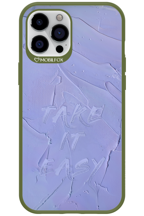 Take it easy - Apple iPhone 12 Pro Max