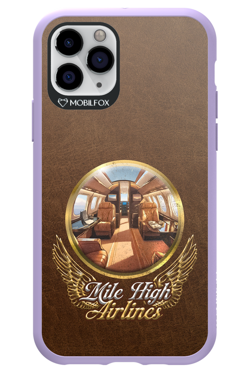 Mile High Airlines - Apple iPhone 11 Pro