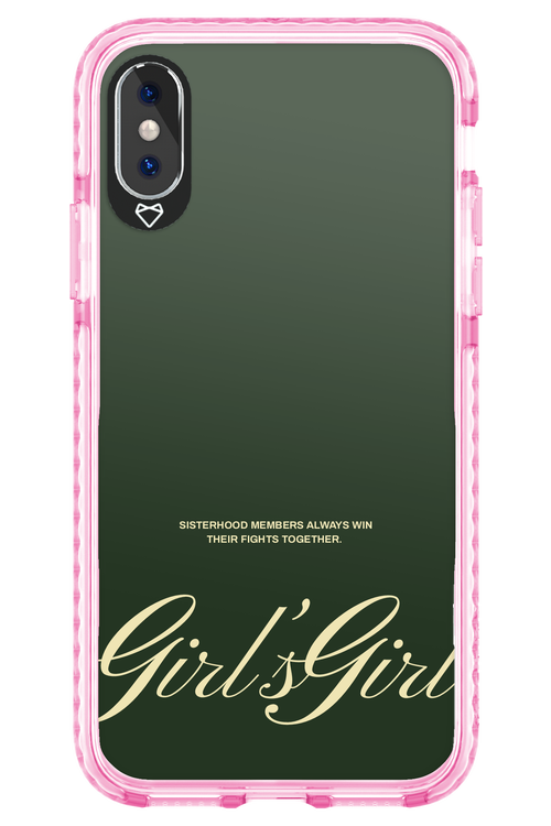 Girl’s girl - Apple iPhone XS
