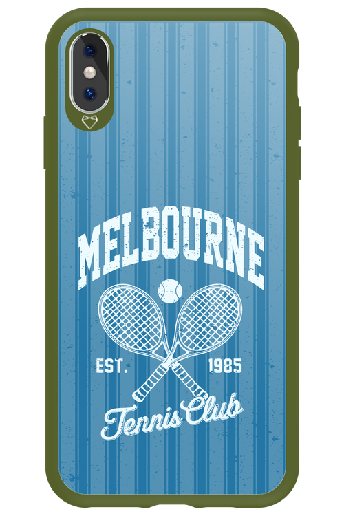 Melbourne Tennis Club 2.0 - Apple iPhone XS Max