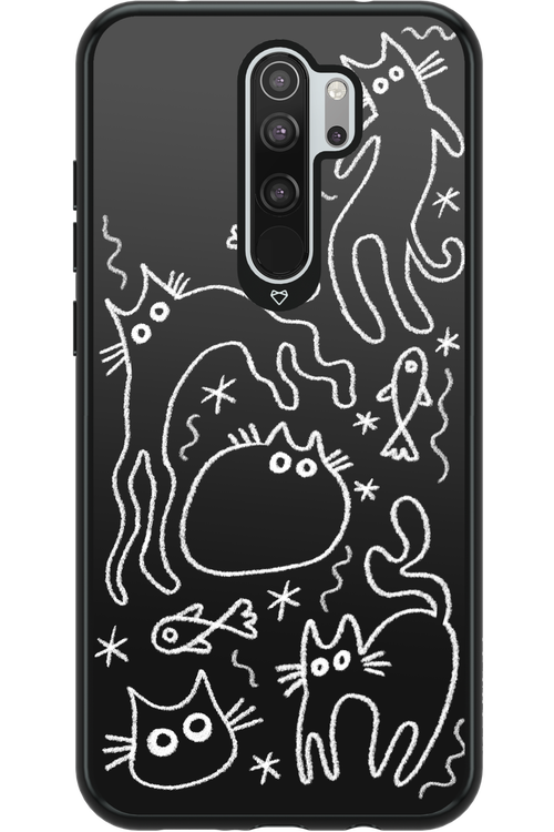CHALK_CATS 2.0 - Xiaomi Redmi Note 8 Pro