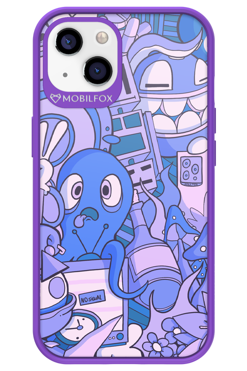 Blue Chaos - Apple iPhone 13