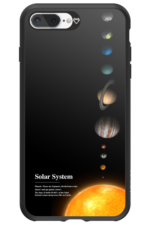 Solar System 2.0 - Apple iPhone 8 Plus