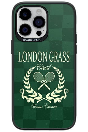 London Grass Court Garden 2.0 - Apple iPhone 14 Pro Max