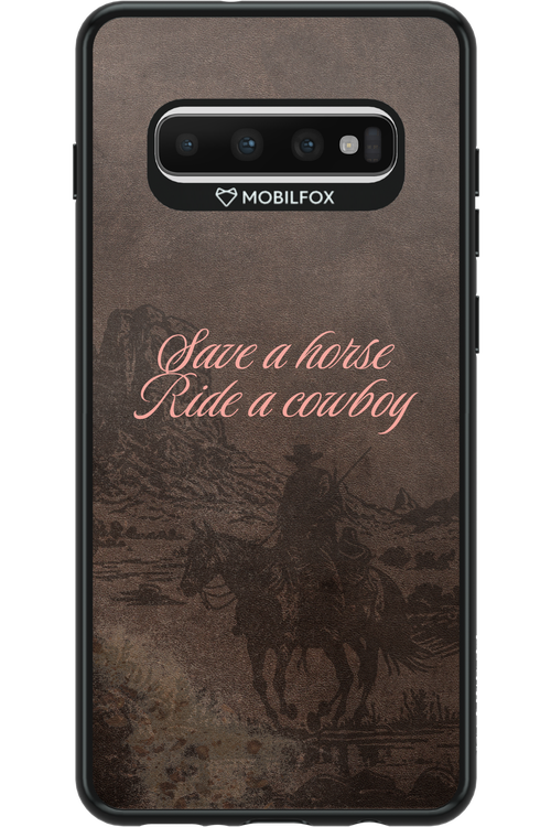 Ride a cowboy 2.0 - Samsung Galaxy S10+