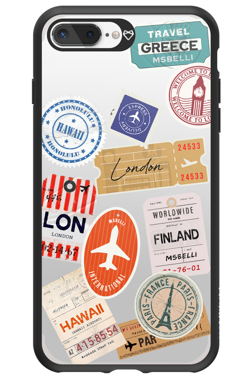 Pro Traveler 2.0 - Apple iPhone 7 Plus