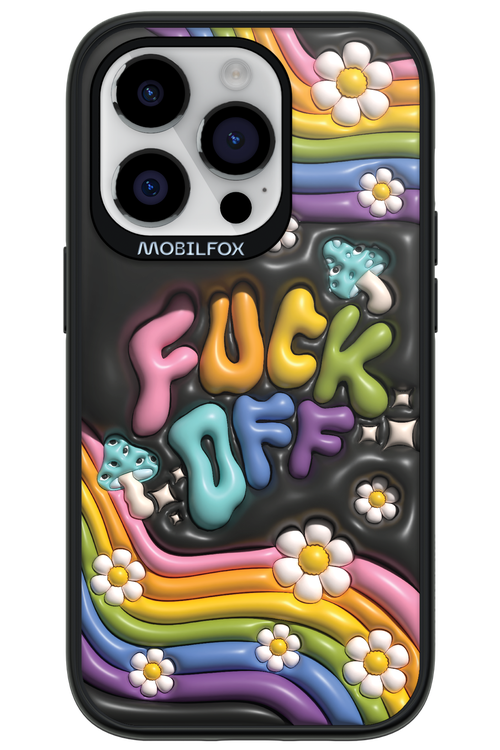 Fuck OFF - Apple iPhone 14 Pro