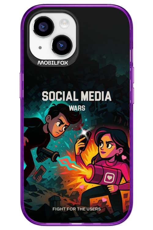 Social Wars II 2.0 - Apple iPhone 15