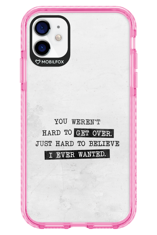 Hard to Believe - Apple iPhone 11